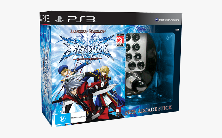 Blazblue Limited Edition Ps3, HD Png Download, Free Download