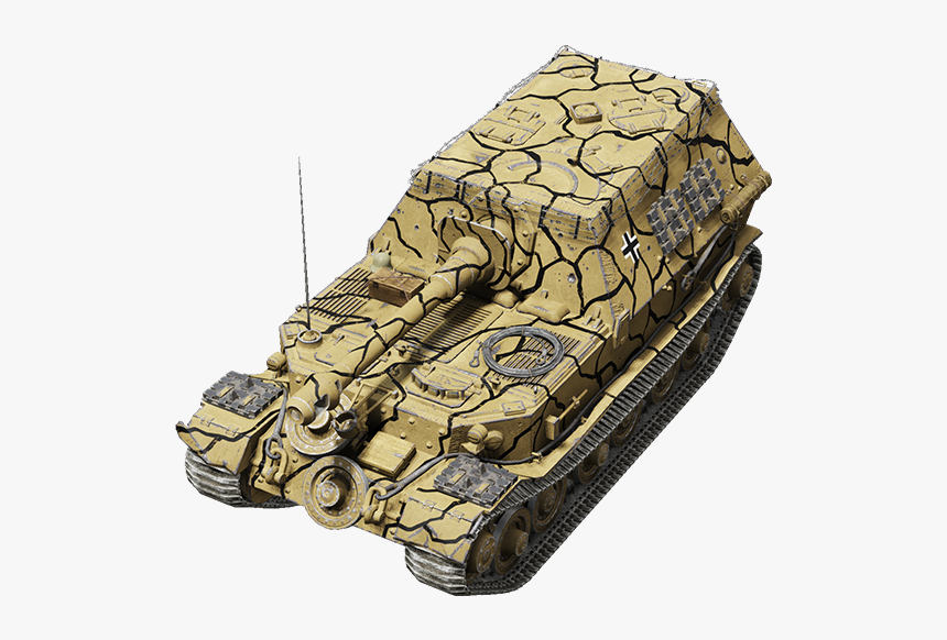 Wot Fortress Ferdinand, HD Png Download, Free Download