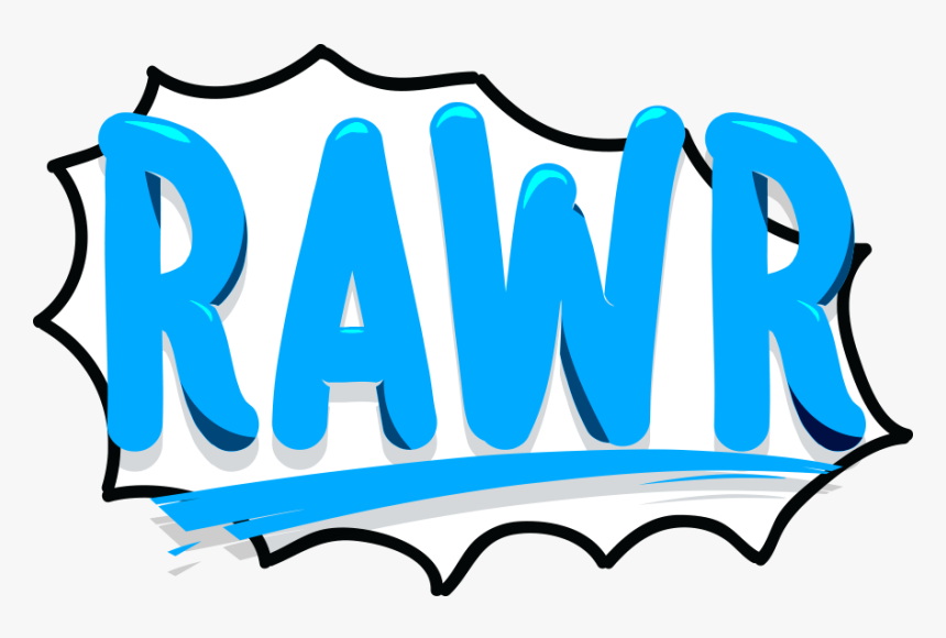 Rawr Clip Art, HD Png Download, Free Download