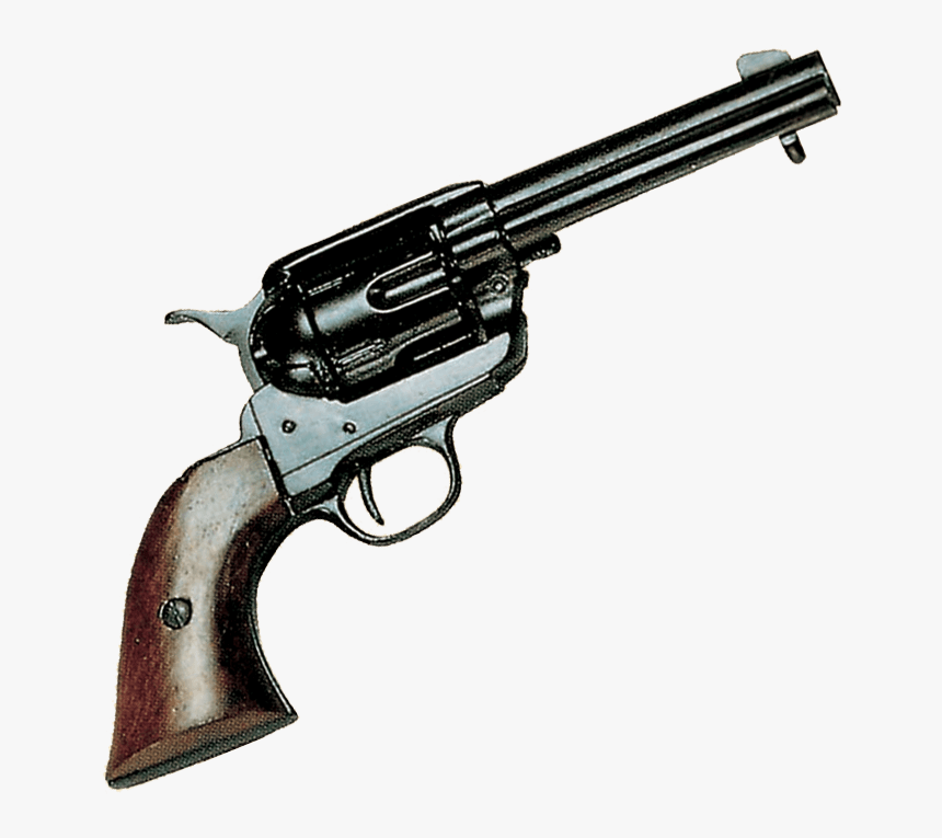 45 Army Revolver Black - Colt 45 Png, Transparent Png, Free Download