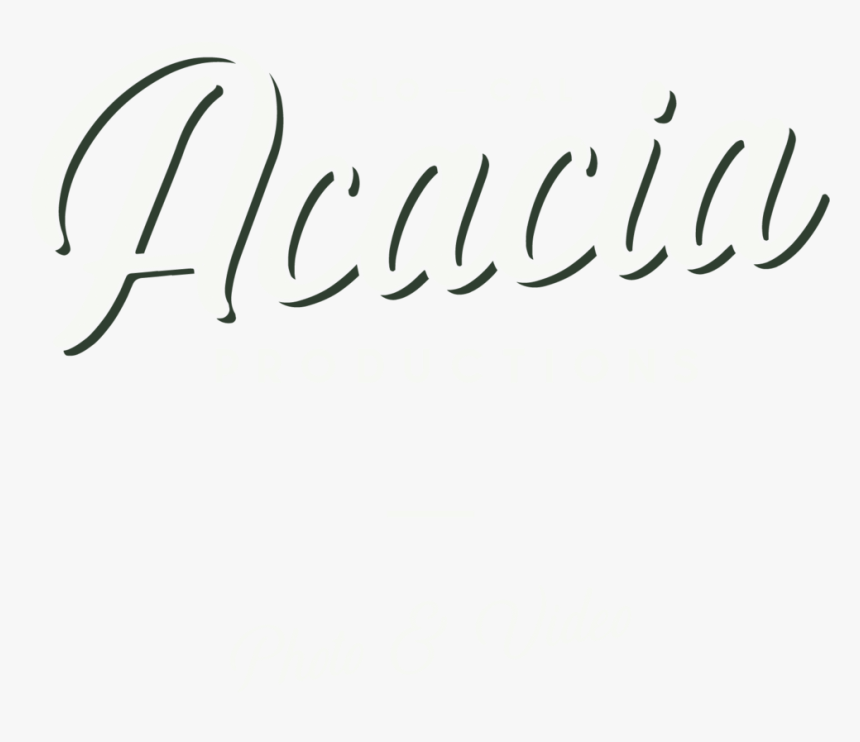 Acacia Logos 02 01 - Calligraphy, HD Png Download, Free Download