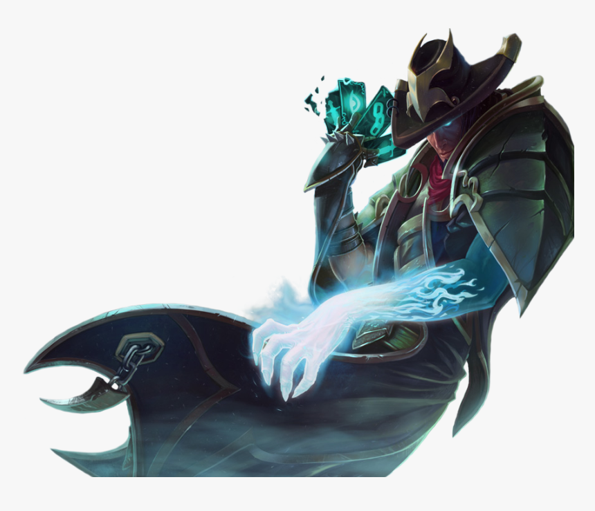 Underworld Twisted Fate Best Skin For Tf Png Image - Twisted Fate Lol Png, Transparent Png, Free Download