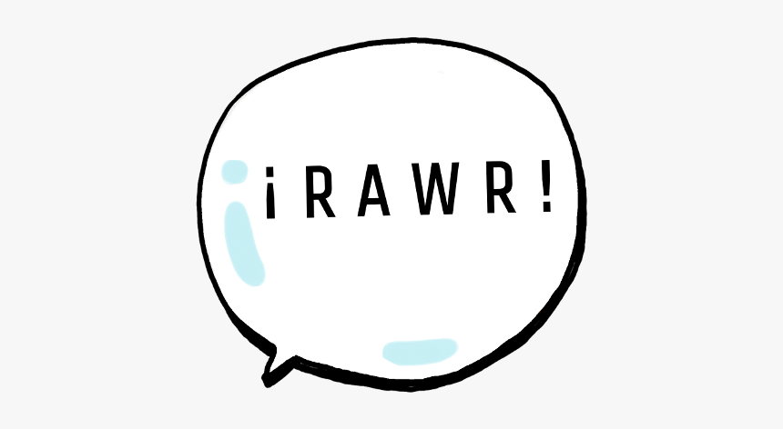 Rawr Freetoedit - Logo Tenses, HD Png Download, Free Download