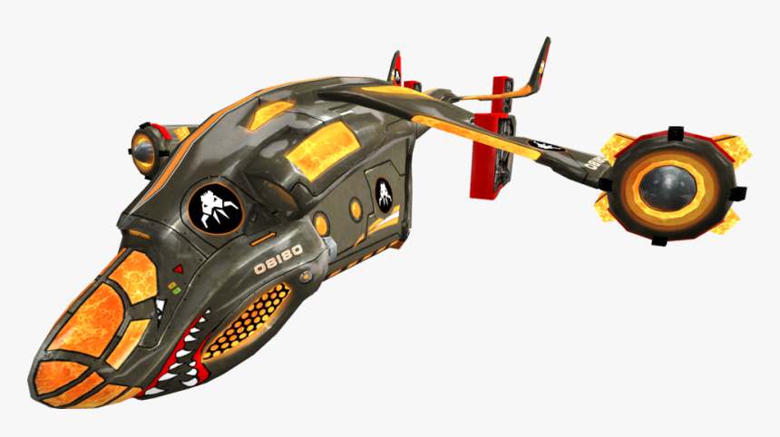 Serious Sam 2 Dropship, HD Png Download, Free Download