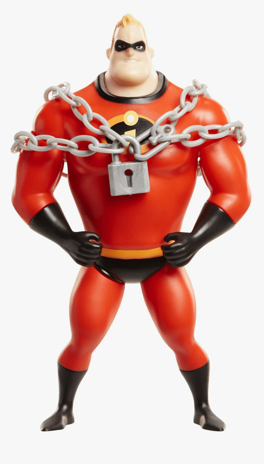 Incredibles 2 Chain Bustin Mr Incredible, HD Png Download, Free Download