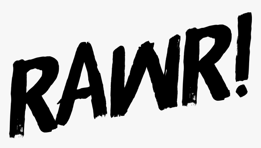 Rawr Logo - Calligraphy, HD Png Download, Free Download