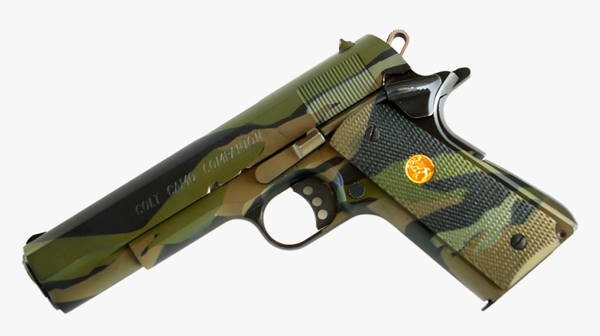 Colt Camo Companion S80 - Firearm, HD Png Download, Free Download