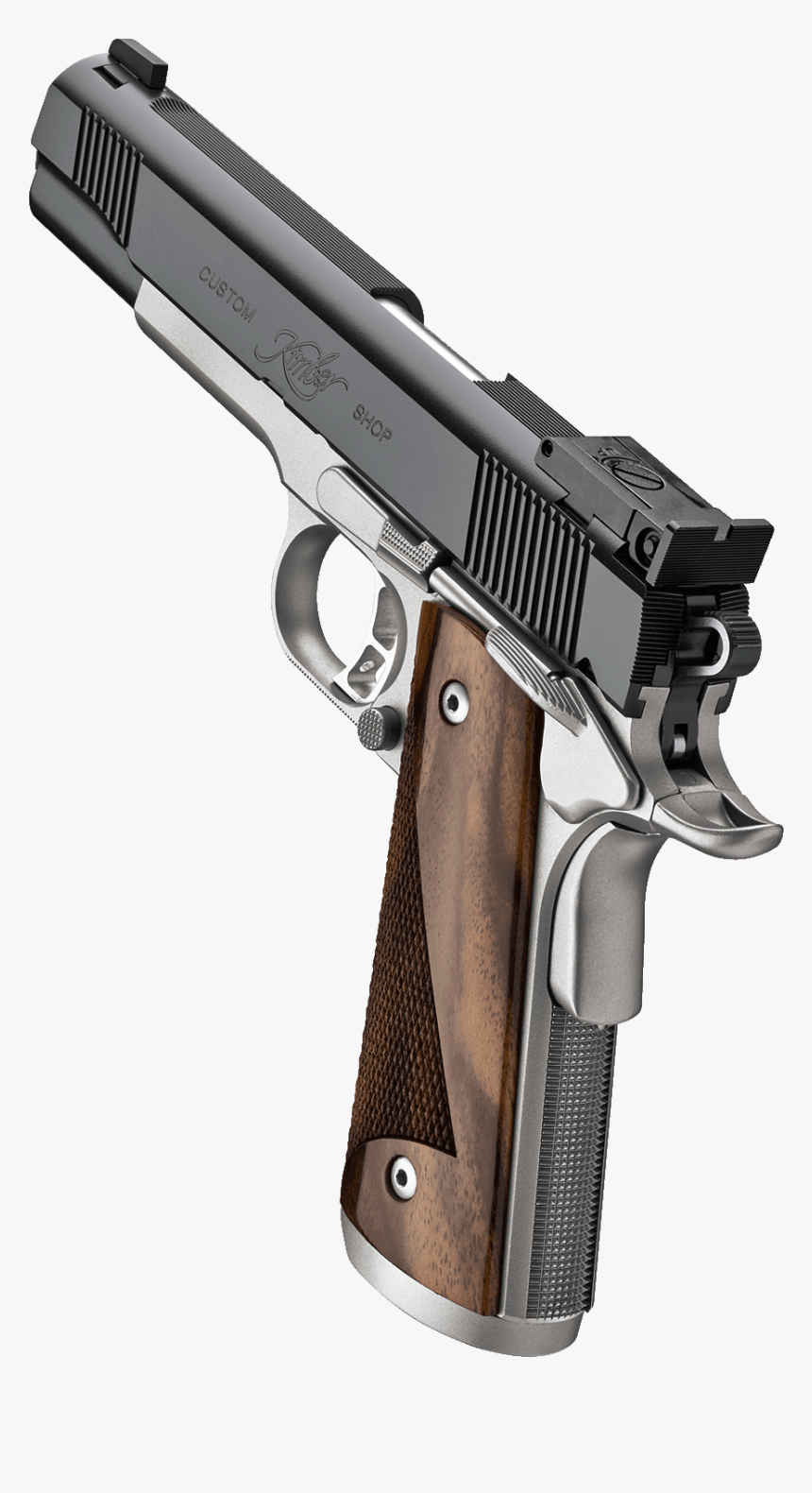 Kimber Super Match Ii Custom Shop, HD Png Download, Free Download