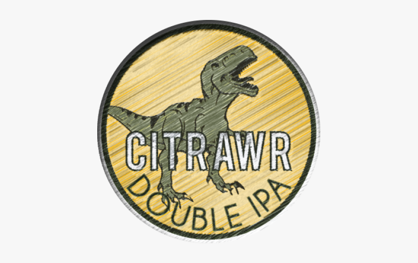 Bonfire Cit-rawr Double Ipa - Emblem, HD Png Download, Free Download