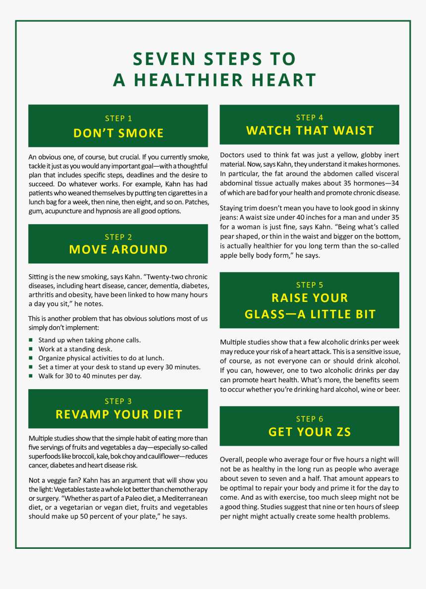 A Common Sense Guide To Heart Health , Png Download - Circle, Transparent Png, Free Download