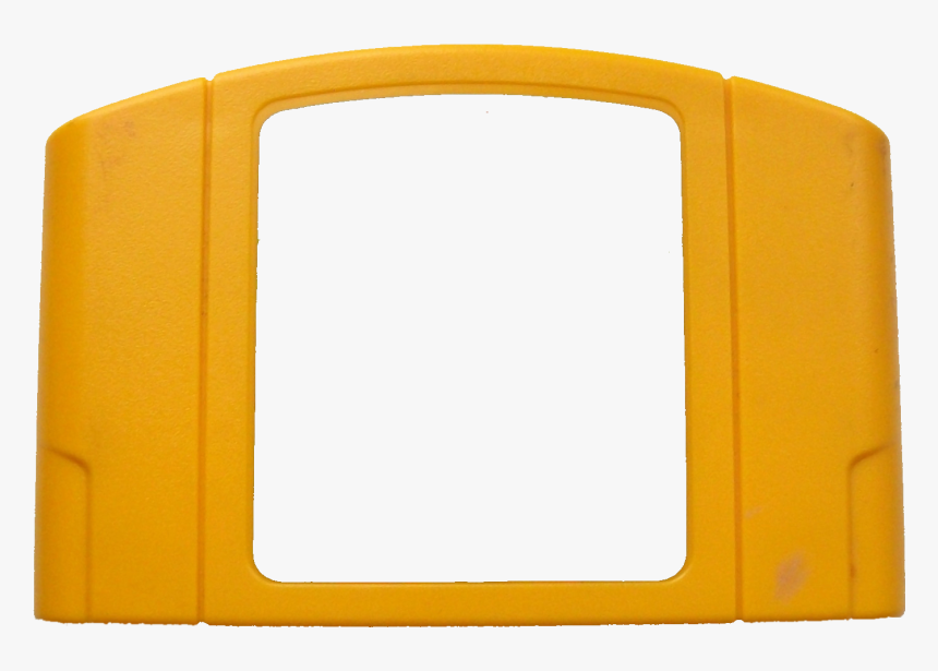 Yellow Nintendo 64 Cartridge, HD Png Download, Free Download