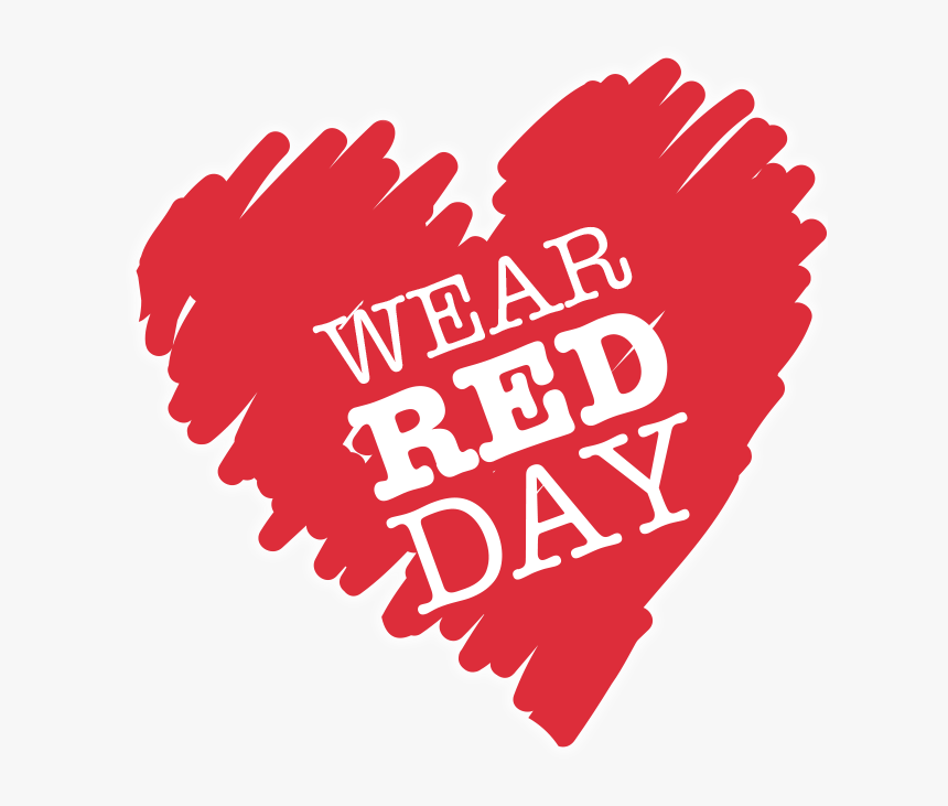 Wear Red For American Heart Association, HD Png Download kindpng