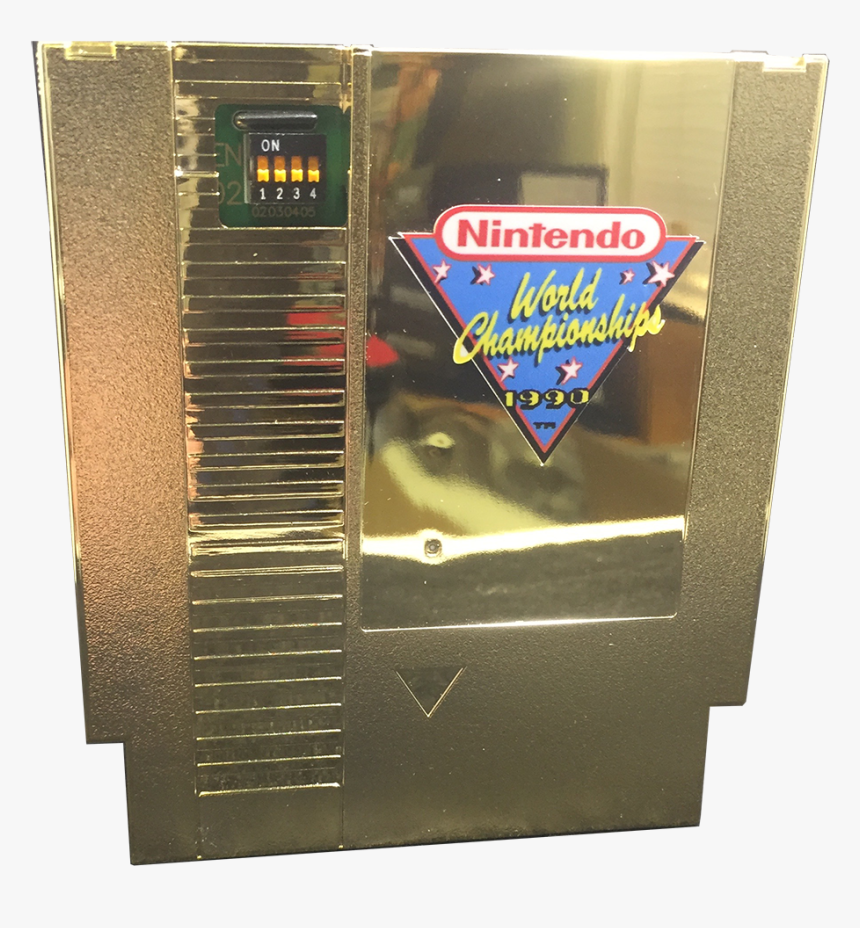 Gold Nwc, Nintendo World Championships 1990, Nintendo, HD Png Download, Free Download