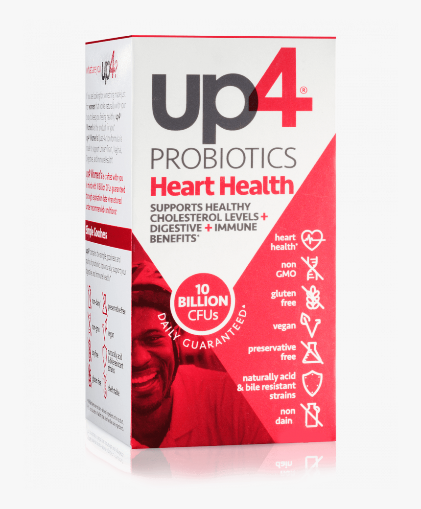 Up4 Probiotics, HD Png Download, Free Download