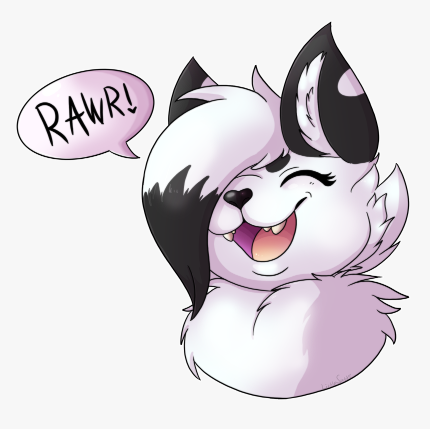 [com] Rawr - Cartoon, HD Png Download, Free Download