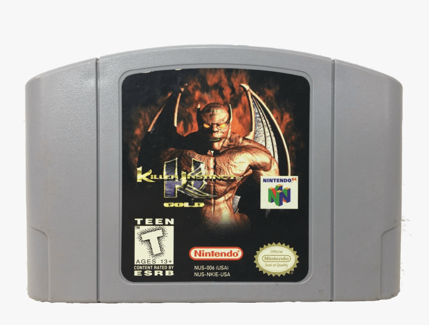 killer instinct cartridge