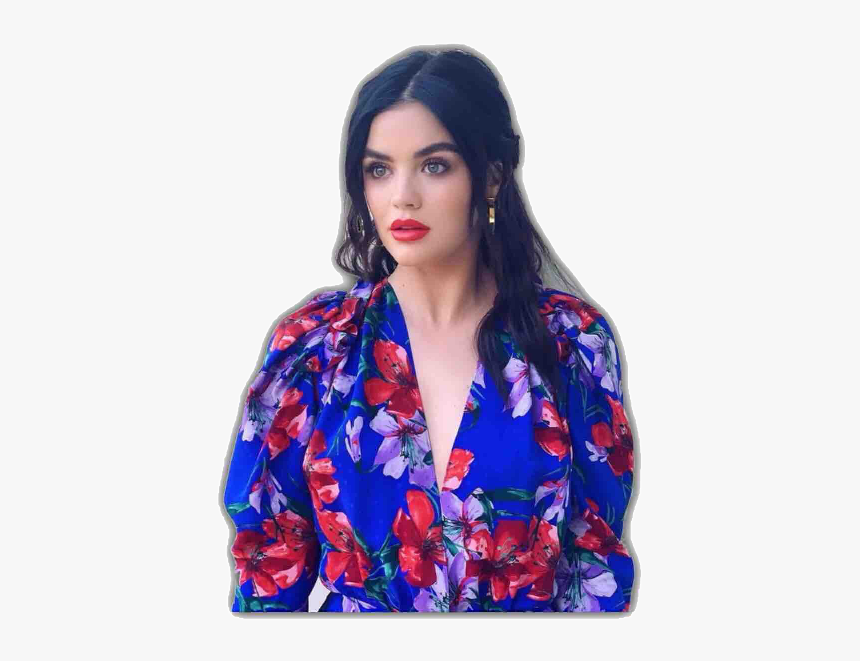 #ariamontgomery #pll #prettylittleliars #aria #montgomery - Magda Butrym Floral, HD Png Download, Free Download