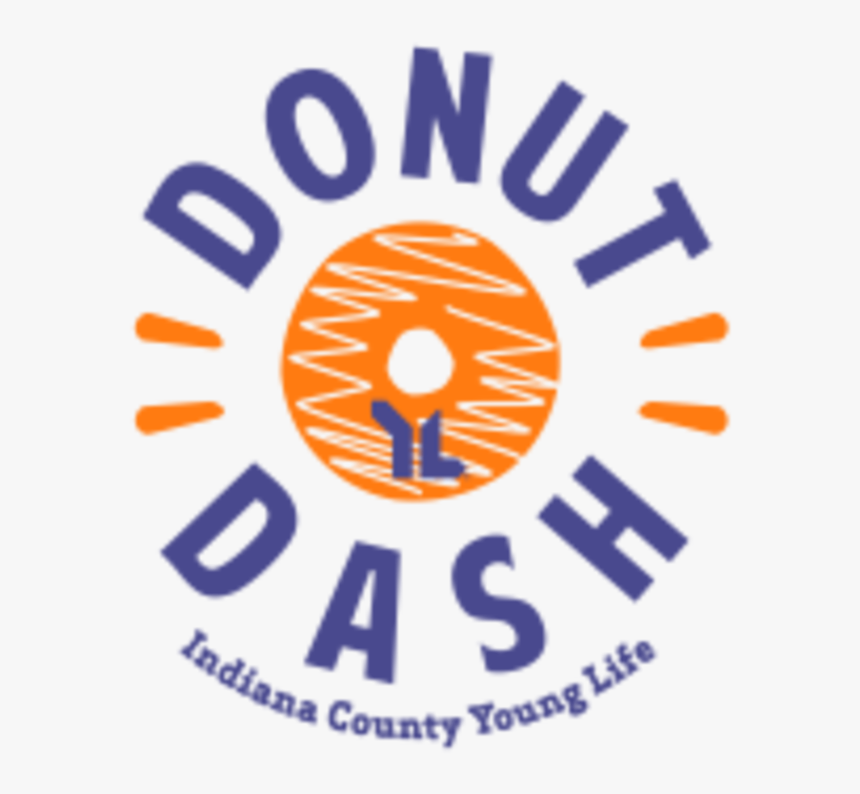 2019 Indiana Donut Dash - Circle, HD Png Download, Free Download