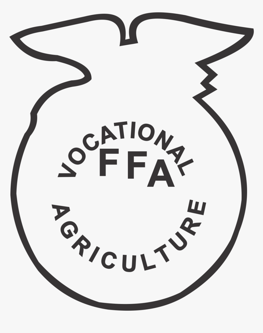 Ffa Official - Outline Of Ffa Emblem, HD Png Download, Free Download