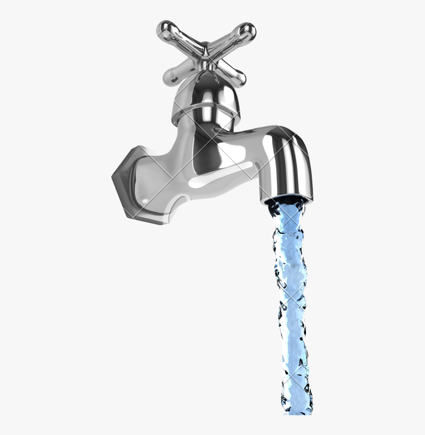 Plumbing Spout,plumbing,bathtub Accessory,clip Art - Water Pouring From Tap, HD Png Download, Free Download