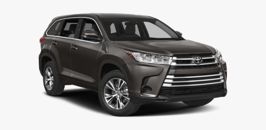 New 2019 Toyota Highlander Le - 2019 Dodge Grand Caravan Sxt, HD Png Download, Free Download