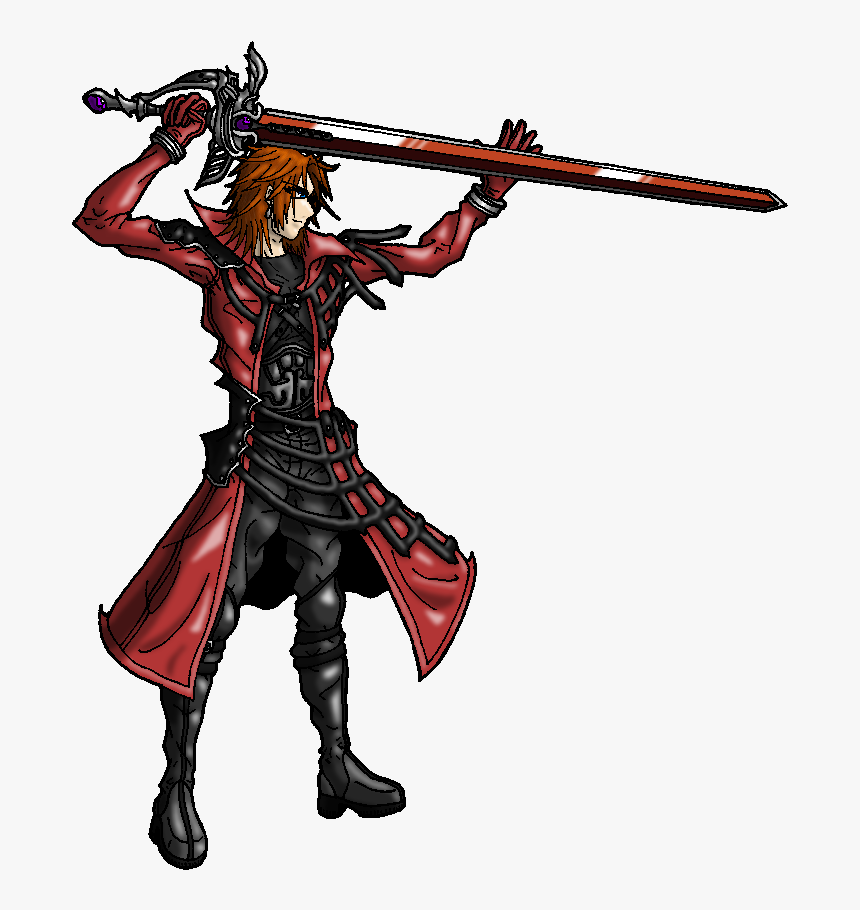 Genesis Rhapsodos - Final Fantasy 7 Genesis Sword, HD Png Download, Free Download