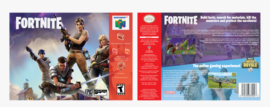 Controles De Xbox One De Fortnite, HD Png Download, Free Download