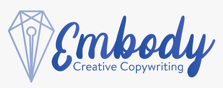 Embody Creative Copywriting Logo - Calligraphy, HD Png Download, Free Download