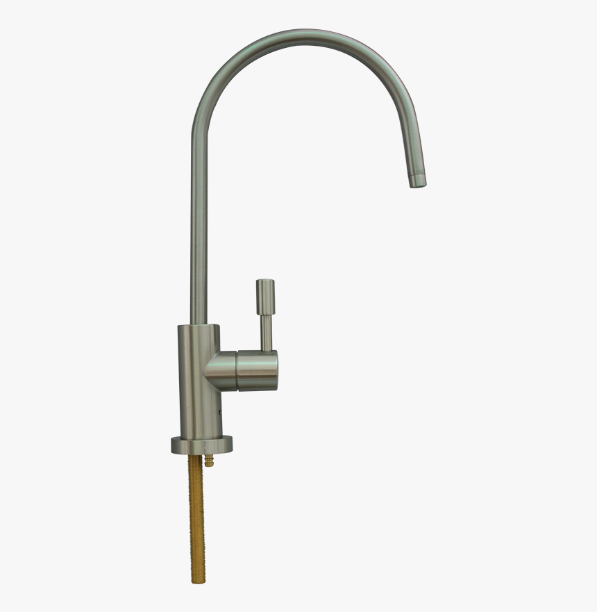 Modern Faucet Brushed Nickel ¼" - Tap, HD Png Download, Free Download