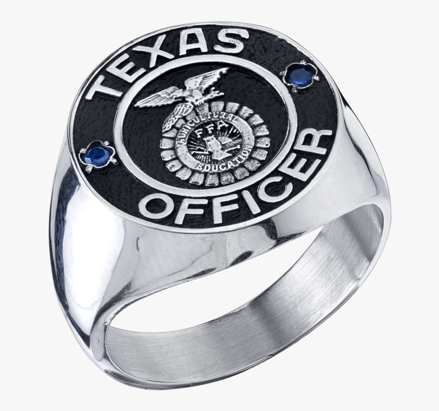 State Officer Ffa Ring - Ffa Rings, HD Png Download, Free Download