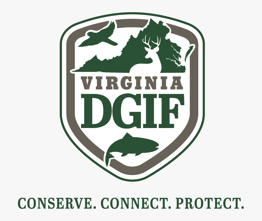 Dgif Shieldlogo Color Withtag - Virginia Boating License, HD Png Download, Free Download