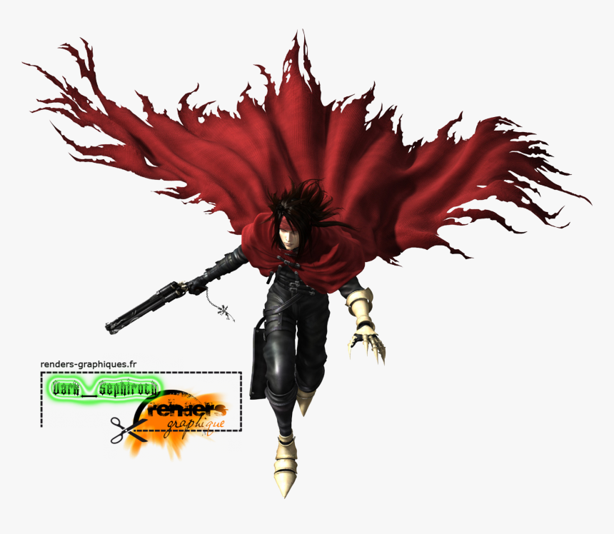 Dirge Of Cerberus - Vincent Valentine Png, Transparent Png, Free Download