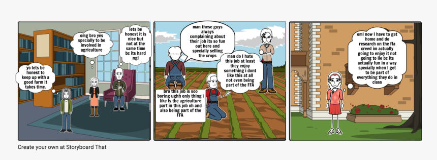 Comic Book On The Ffa Creed, HD Png Download, Free Download