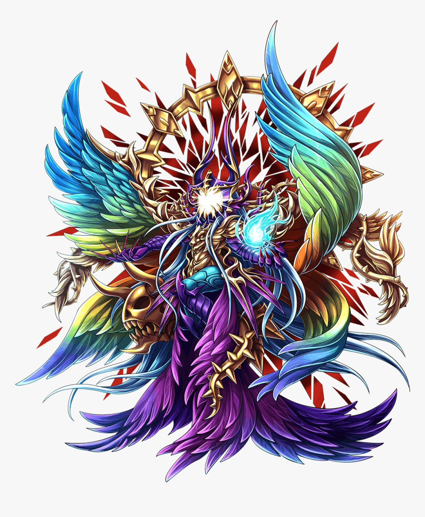 2048 - Brave Frontier Gods, HD Png Download, Free Download