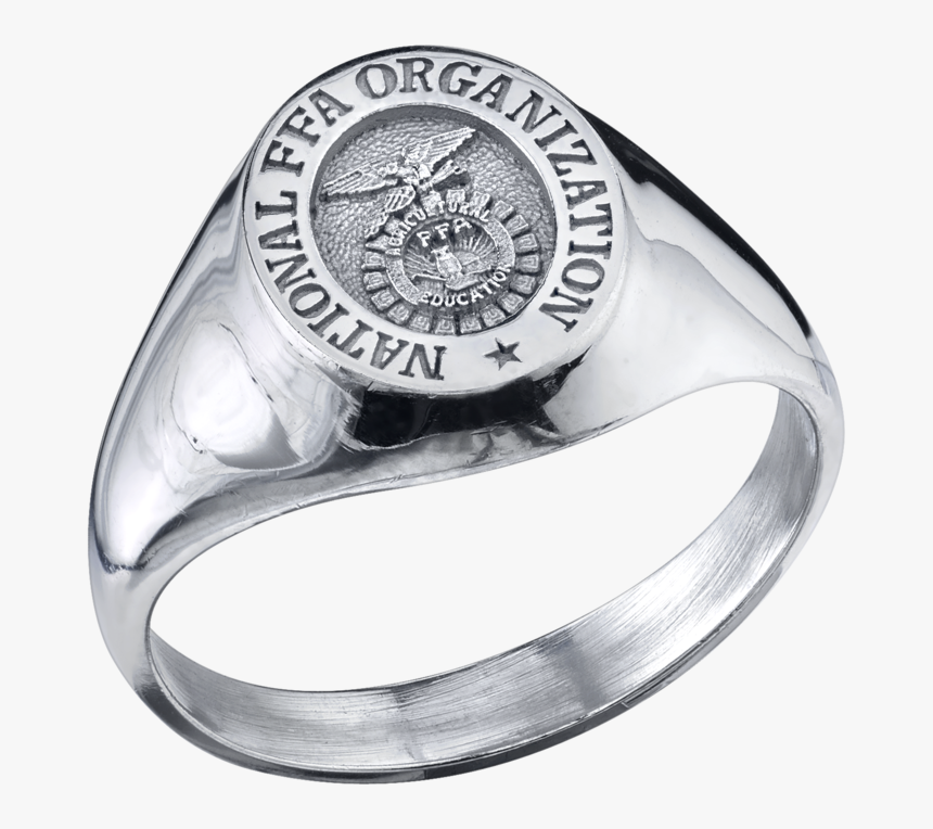 Ffa Ring - Petite Silver - Ffa Ring Gold, HD Png Download, Free Download