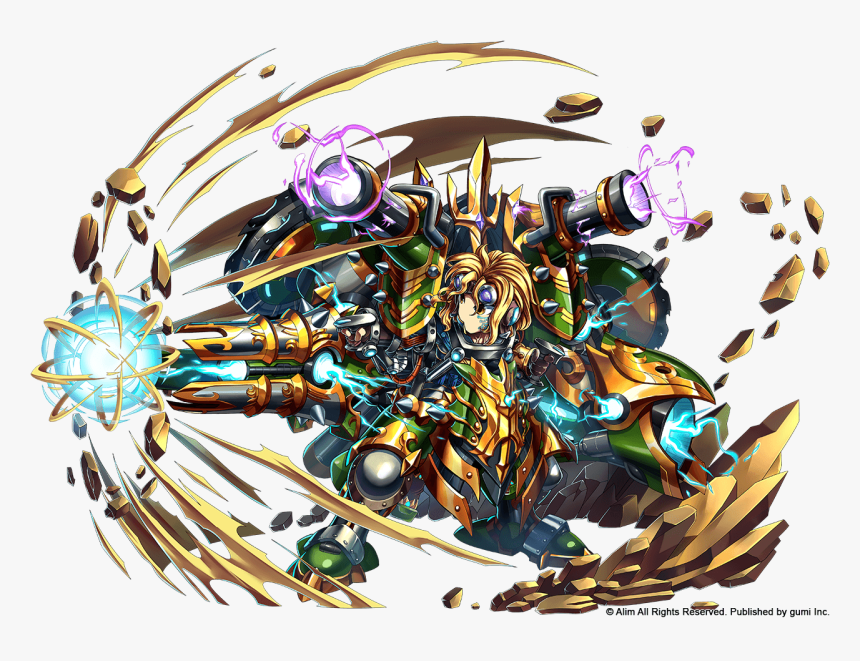 V - Wannahon Brave Frontier, HD Png Download, Free Download