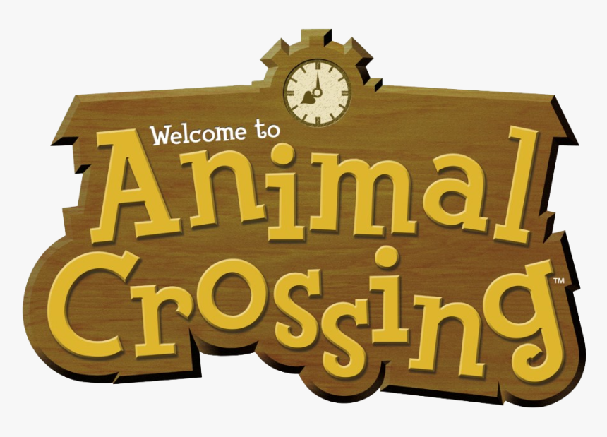 Animal Crossing Logo - Animal Crossing Title Screen, HD Png Download, Free Download