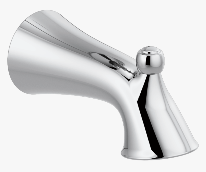 Delta Faucet Rp92932 Tub Spout With Diverter, Chrome", HD Png Download, Free Download