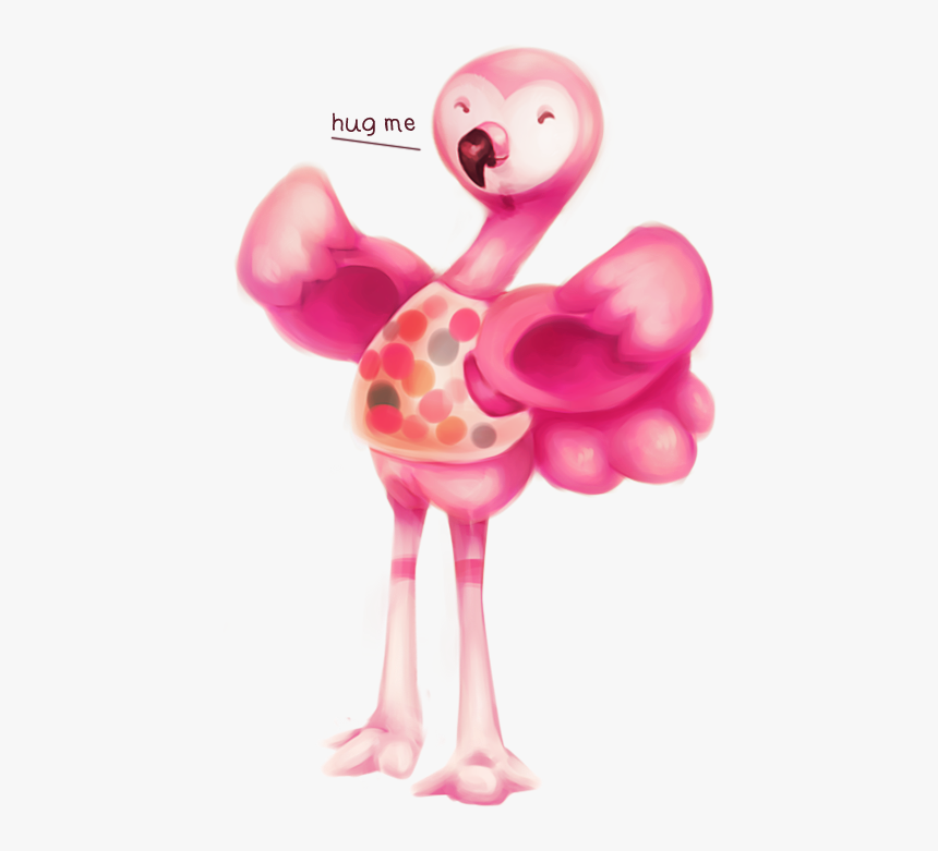 New Leaf Image Qr Code Game Digital Art - Flora The Flamingo Animal Crossing, HD Png Download, Free Download