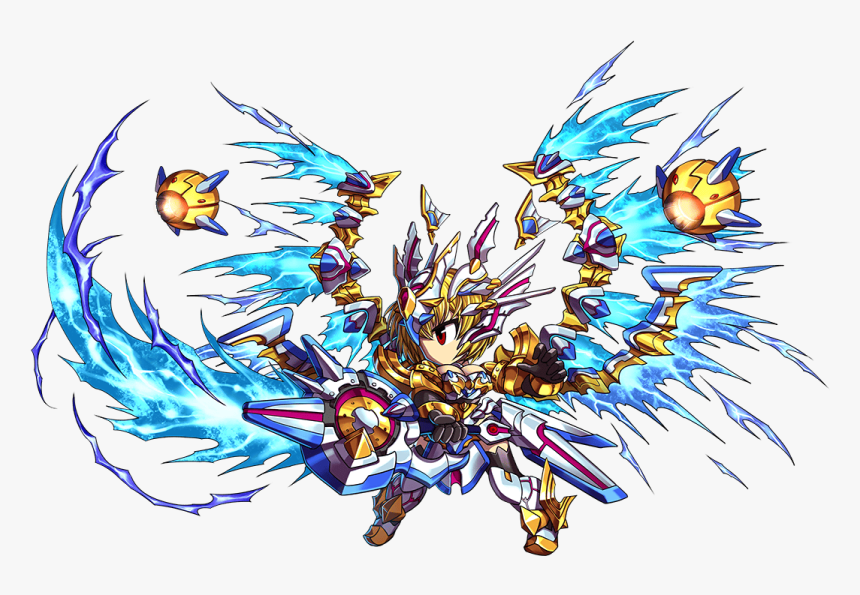 Brave Frontier Coolest Looking Units Clipart , Png - 人 型 兵器 リリス, Transparent Png, Free Download