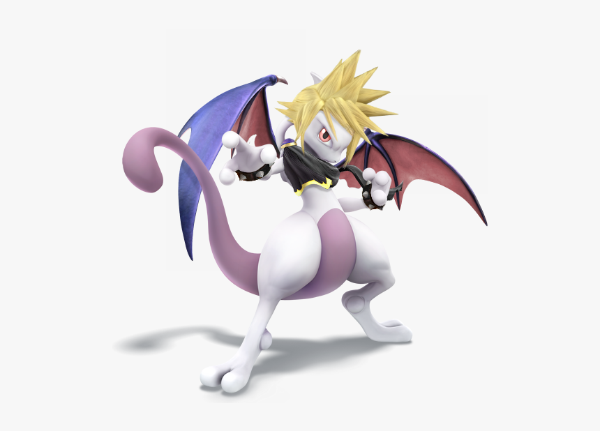 Cartoon Figurine Fictional Character Mythical Creature - Super Smash Bros Ultimate Edgy Memes, HD Png Download, Free Download