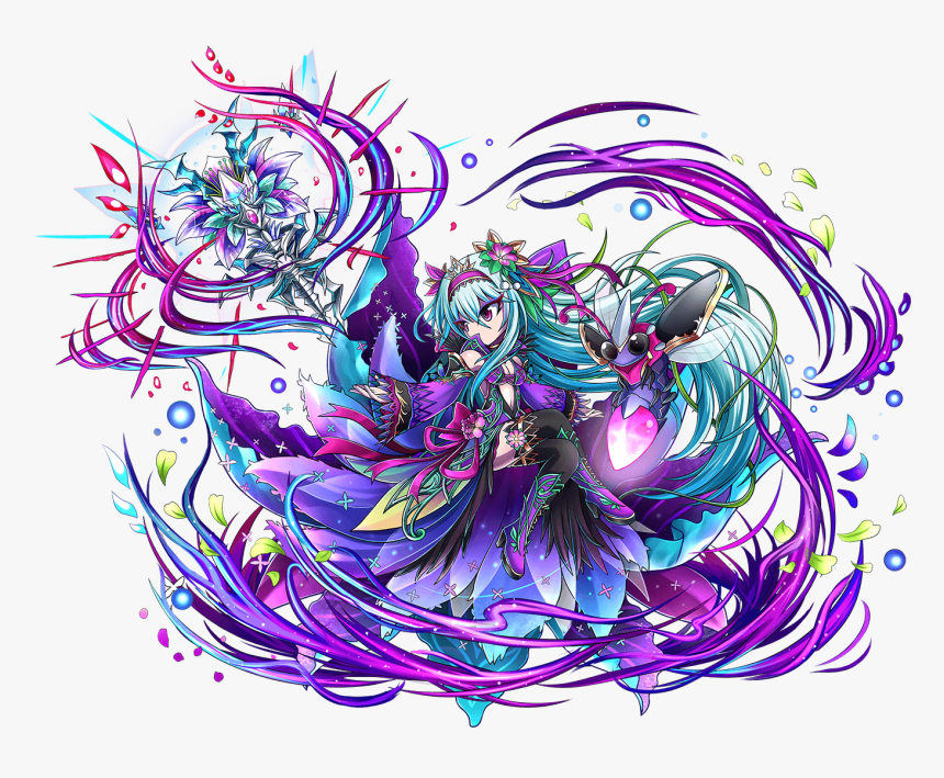 Brave Frontier Omni Ensa Taya, HD Png Download, Free Download