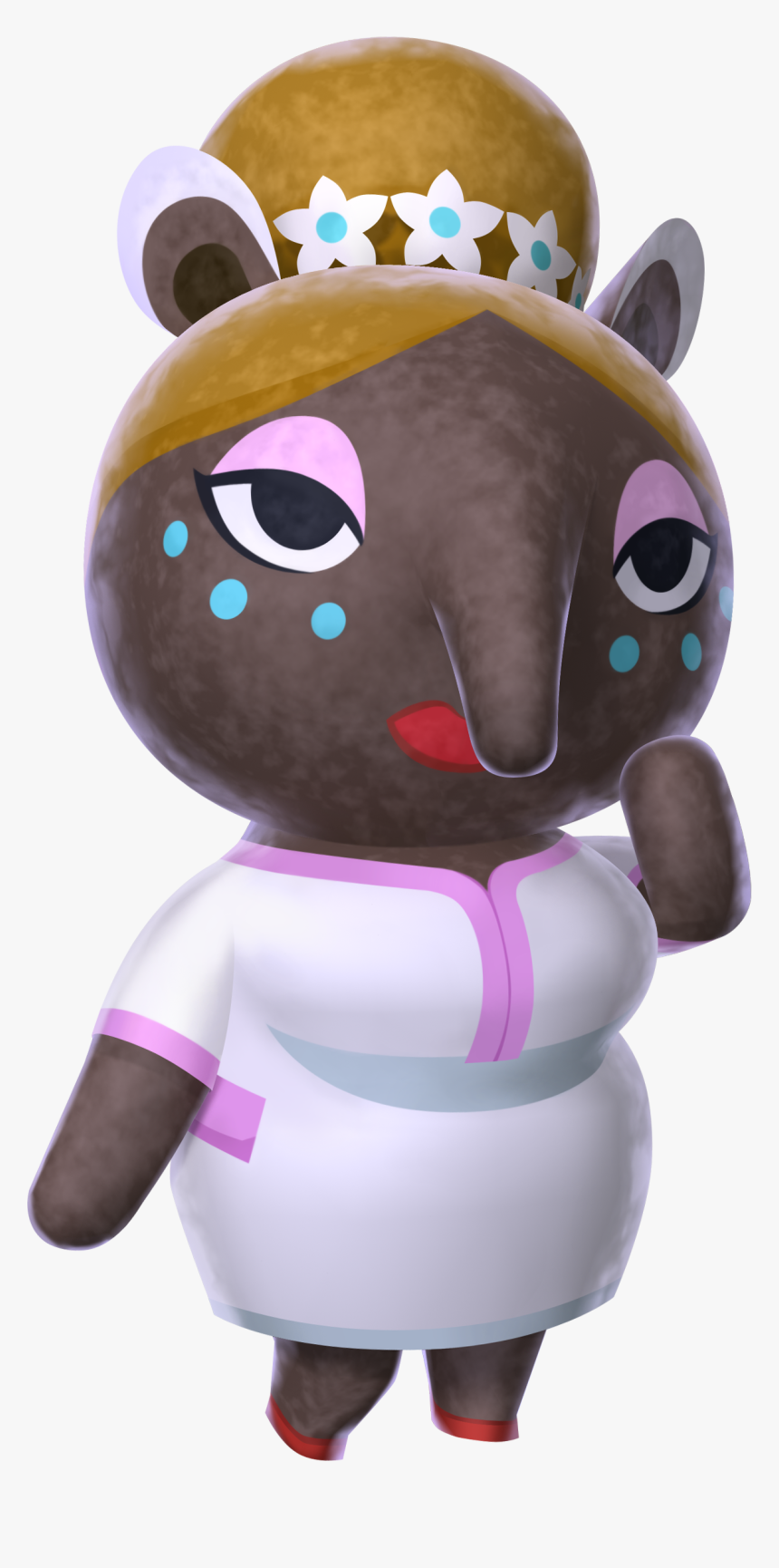 Animal Crossing Wiki - Animal Crossing Png Serena, Transparent Png, Free Download