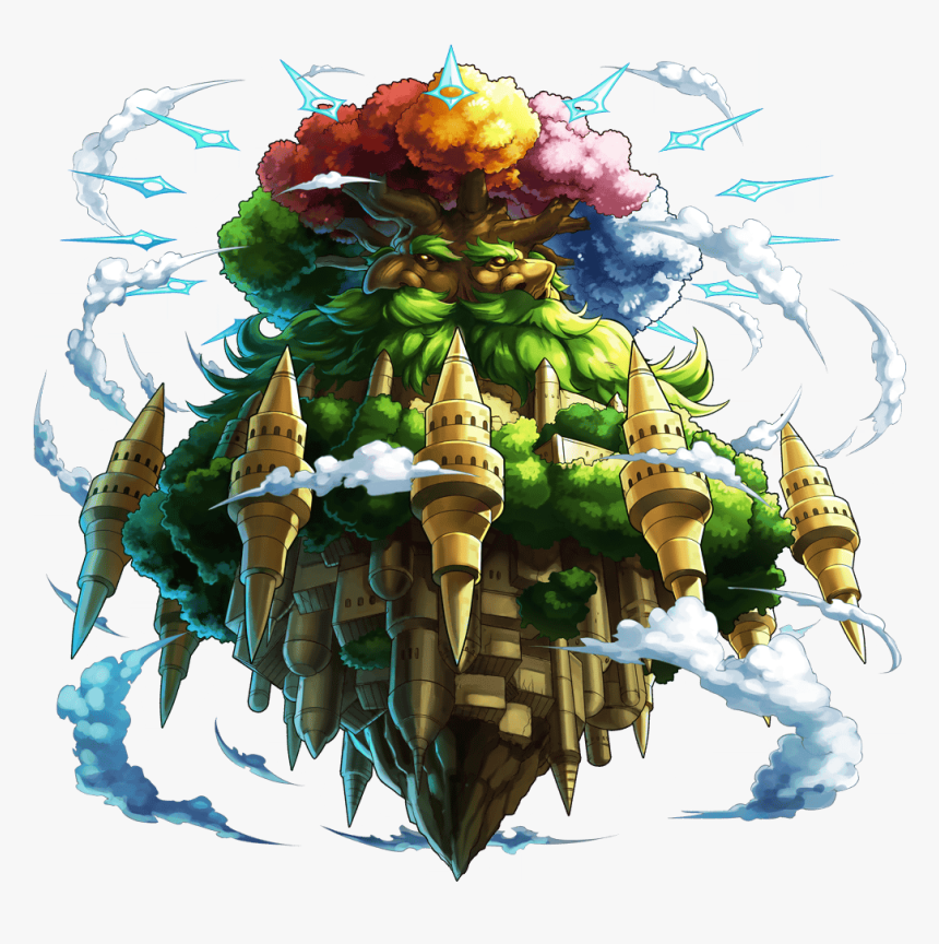 Brave Frontier Tree, HD Png Download, Free Download