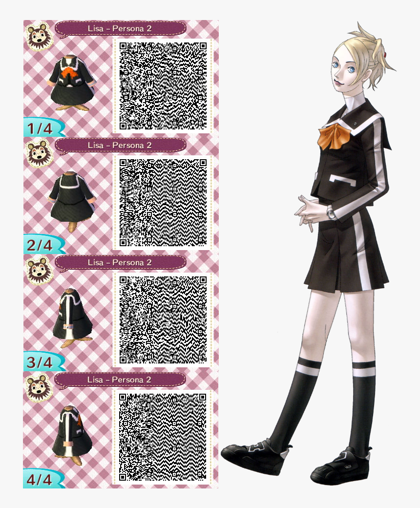 Animal Crossing Qr Codes Winter Coat, HD Png Download, Free Download