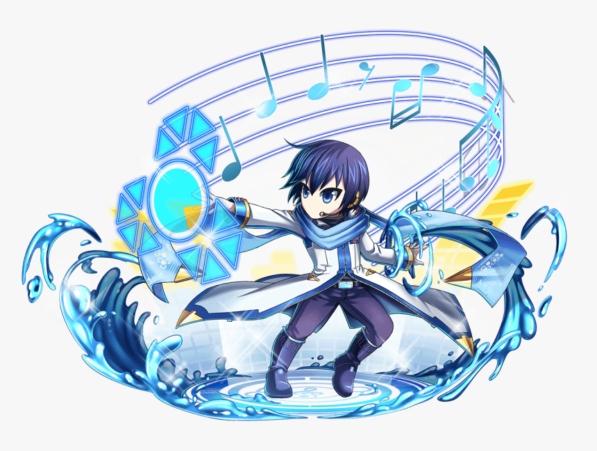 Brave Frontier Vocaloid, HD Png Download, Free Download