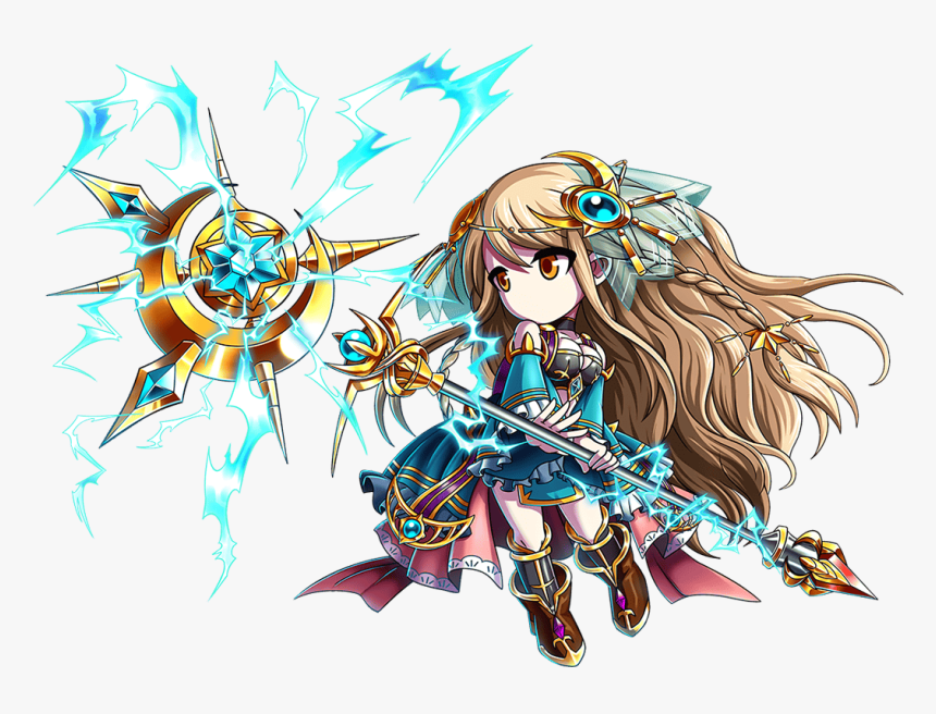 Brave Frontier Female Characters, HD Png Download, Free Download