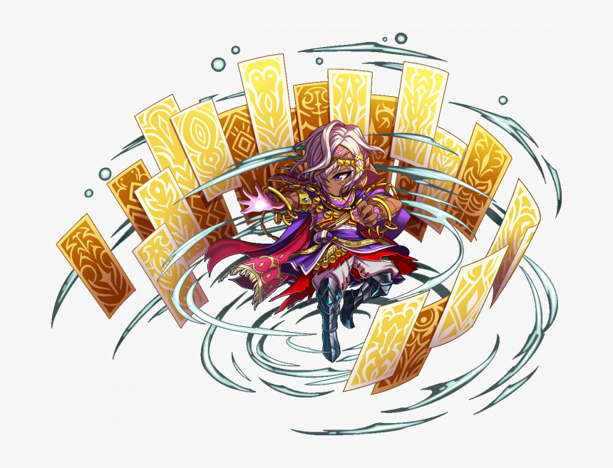 Brave Frontier Reihard, HD Png Download - kindpng