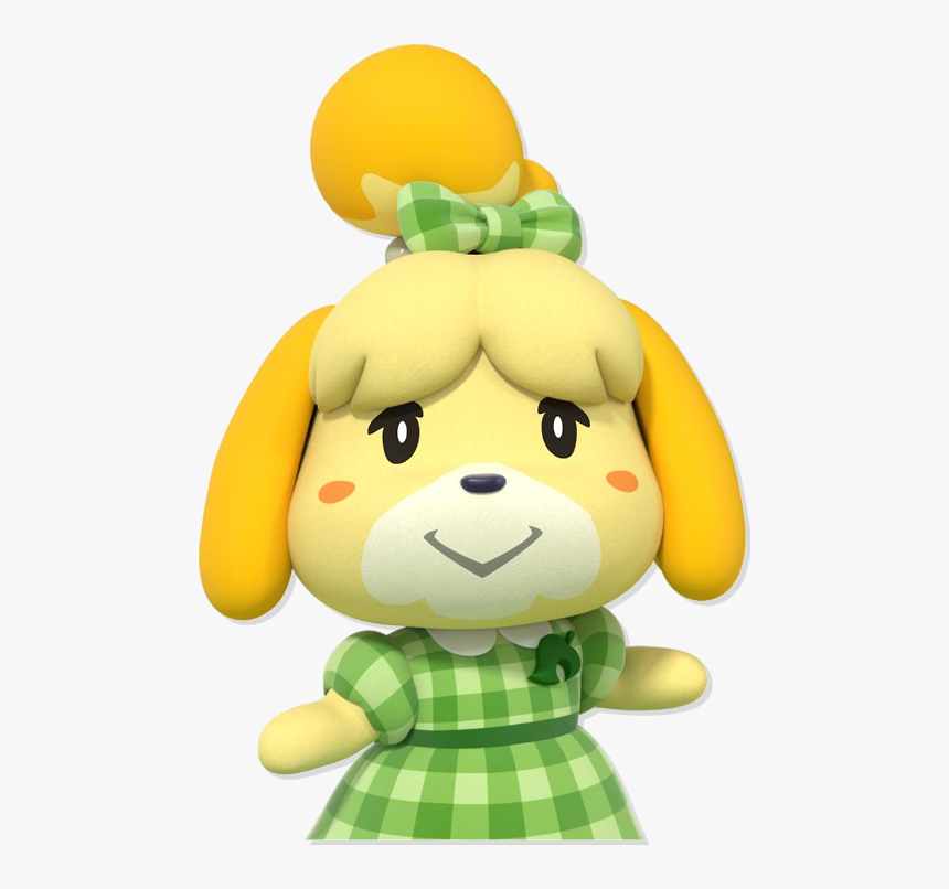 New Leaf Super Smash Bros - Isabelle Animal Crossing Meme, HD Png Download, Free Download