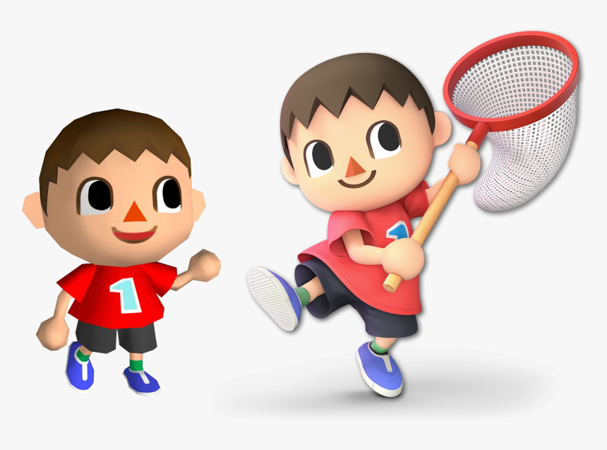 Super Smash Bros Ultimate Villager Render, HD Png Download, Free Download